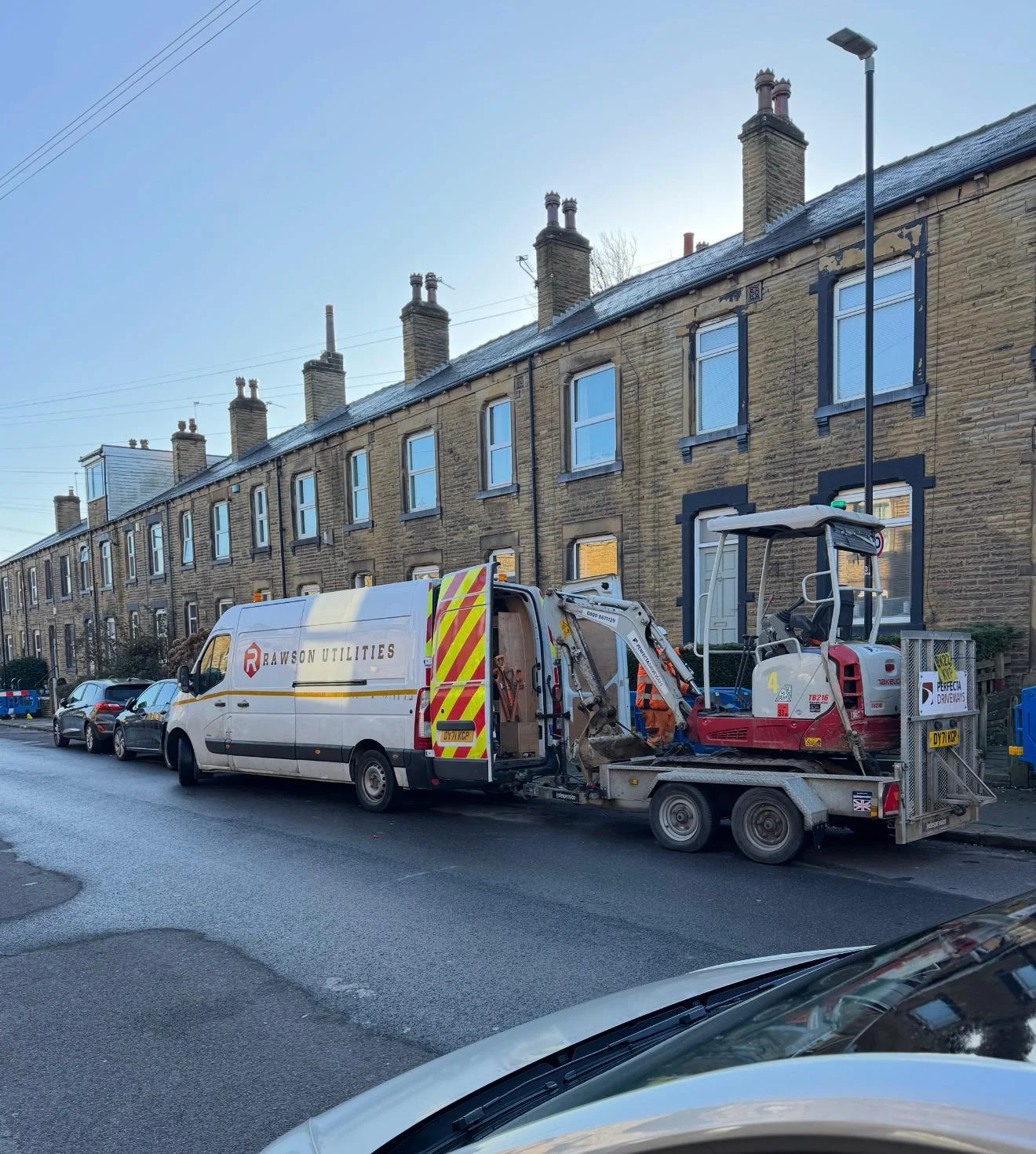 Rawson Utilities team