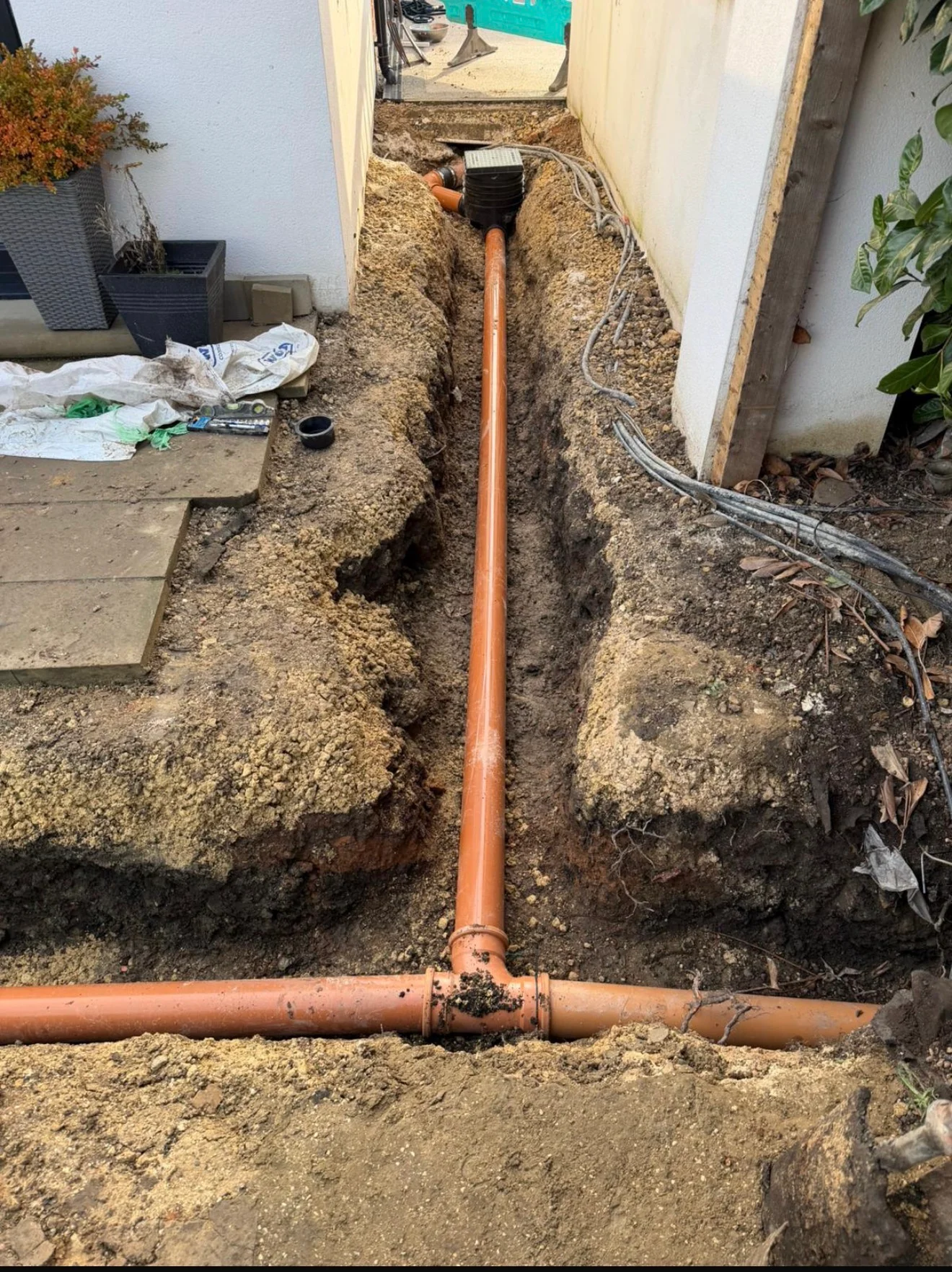 Trenching operations