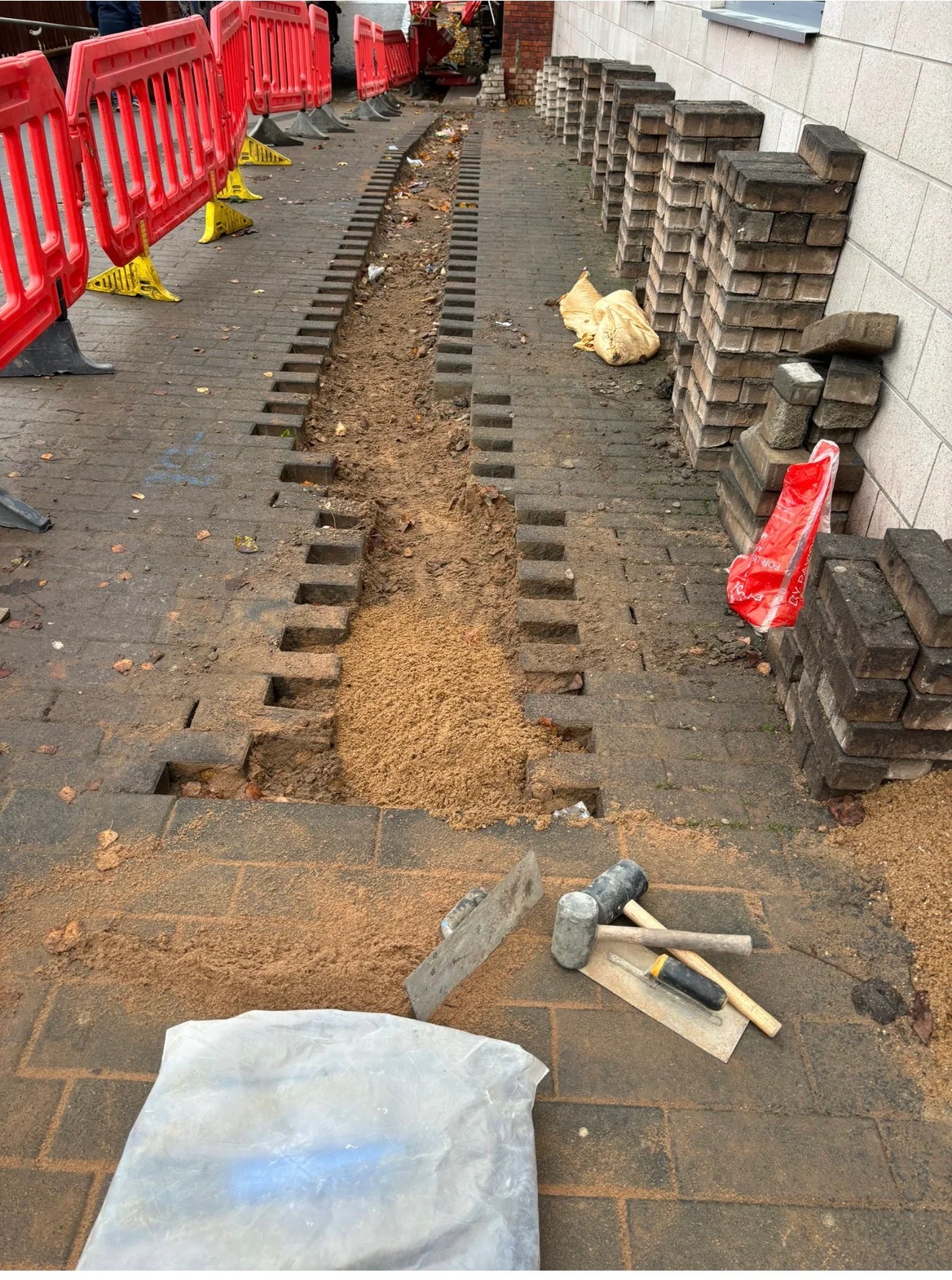 Utility infrastructure