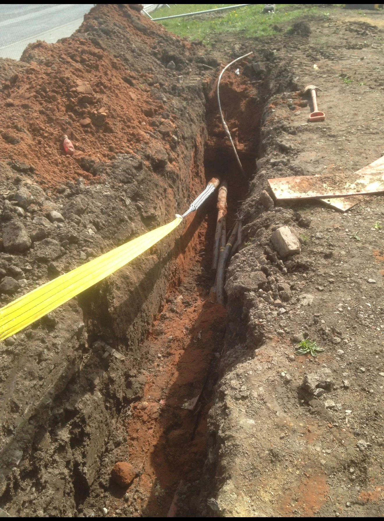 Electrical installation works