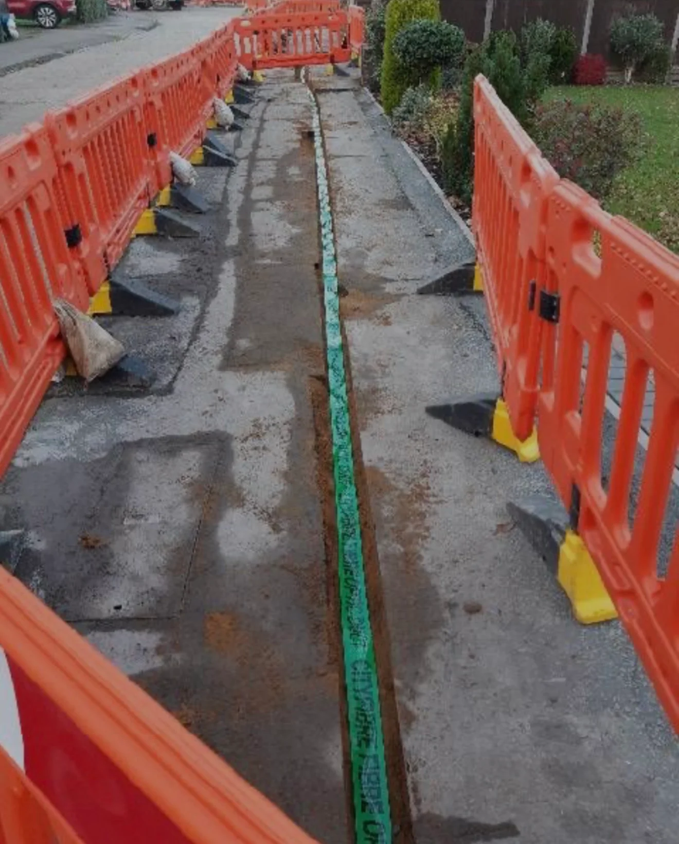 Telecommunications infrastructure