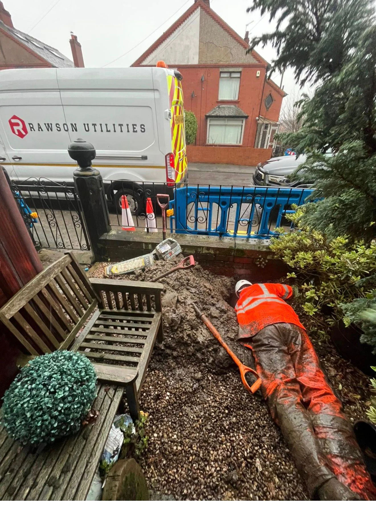 Water and drainage infrastructure