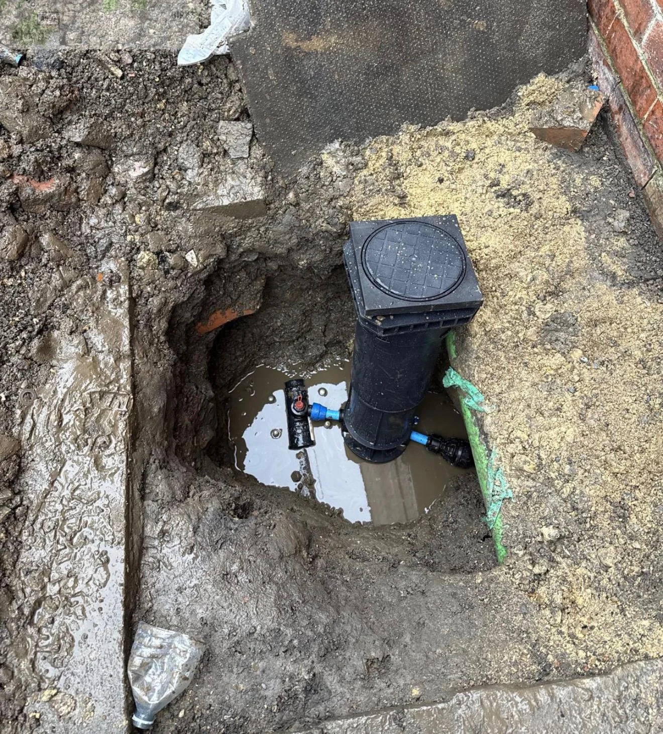 Water infrastructure project