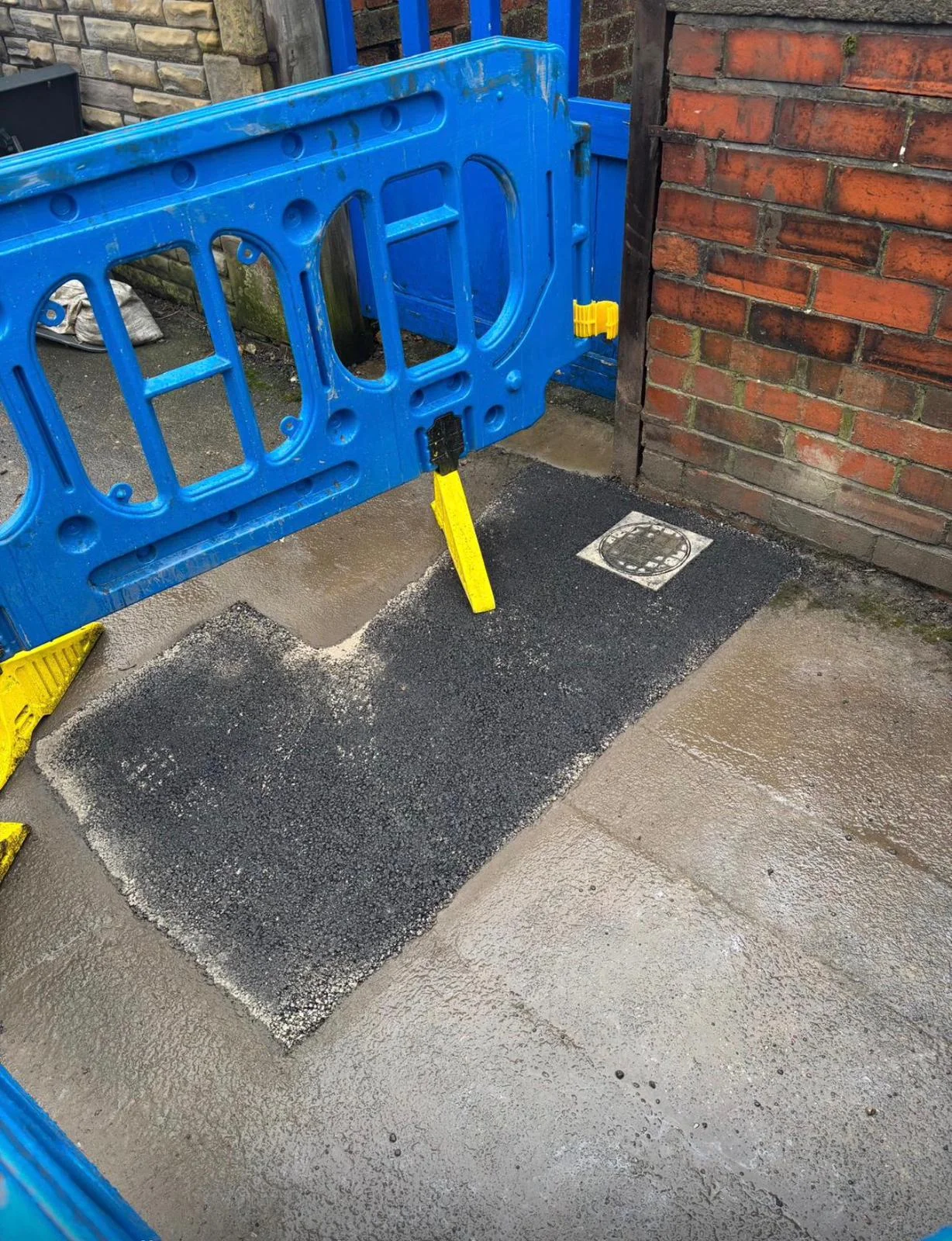 Drainage installation